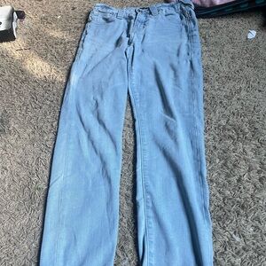 True Religion Light Blue Skinny Jeans